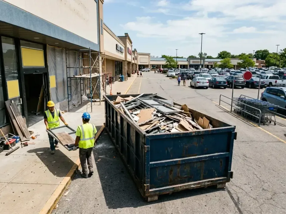 retail-store-renovation-debris-003 — frequently asked questions, Roll-off Dumpster Rentals in North Shore, VA